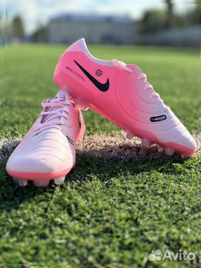 Бутсы Nike Tiempo Legend X pinkied