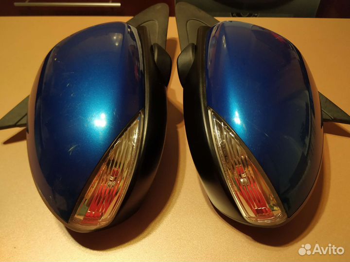 Наружные зеркала Мазда 3 BL