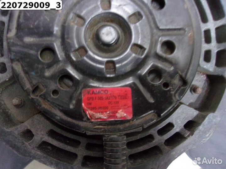 Вентилятор радиатора Hyundai Santa Fe SM