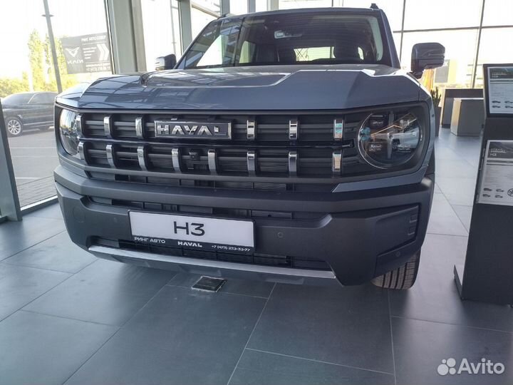 HAVAL H3 1.5 AMT, 2024