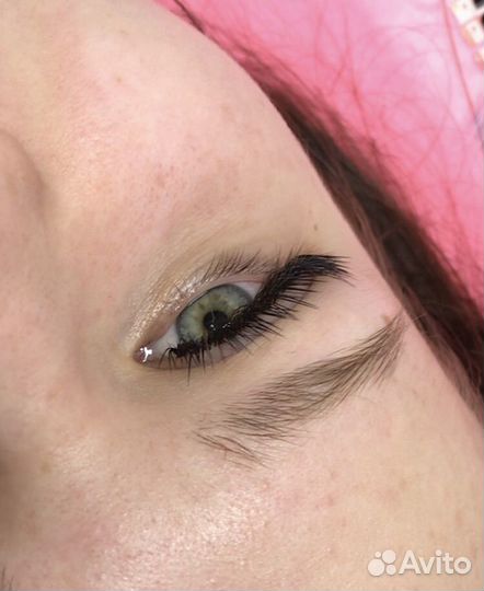 Наращивание ресниц