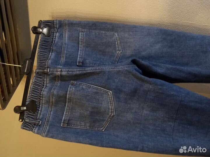 Джинсы брюки утепленные женские