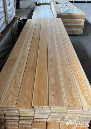 Вагонка штиль из лиственницы VSH-7581