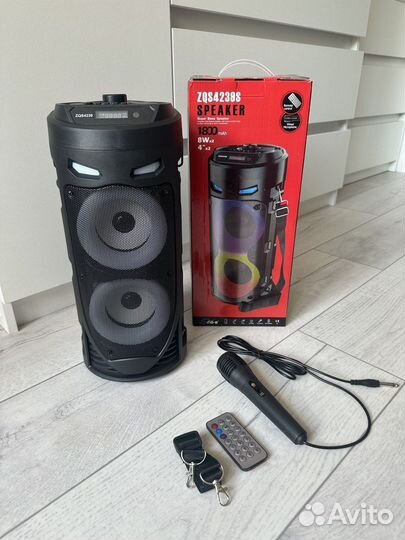Блютуз колонка ZQS4239S новая