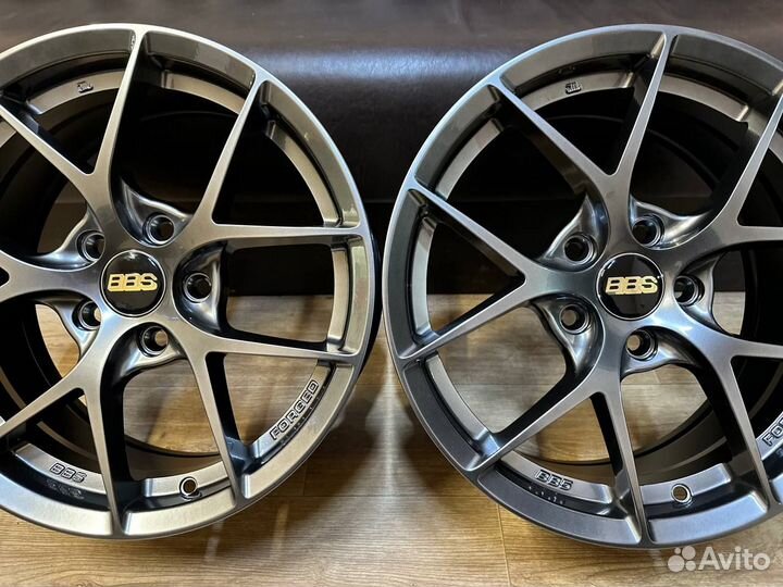 Новые диски bbs R17 5-108