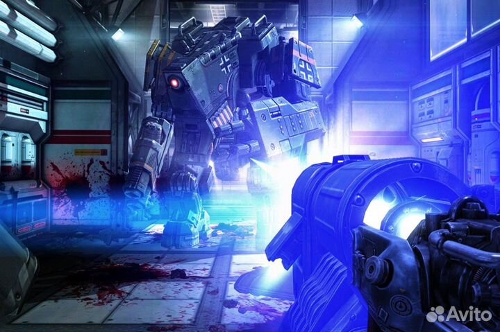 Wolfenstein - Лицензионная Игра для PS4 18+