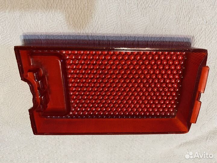 Рассеиватели задних фонарей на Ваз-21011 и 21013