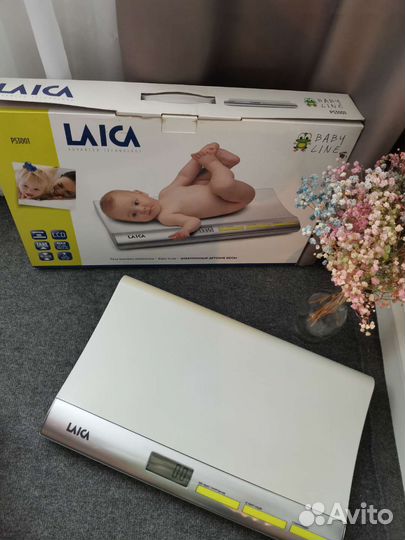 Детские весы Laica для новорожденных