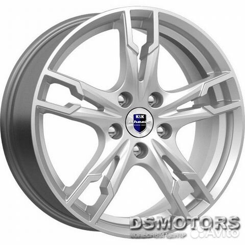 Диски Солар 7.0/17 5x114.3 ET48.5 d67.1 сильвер