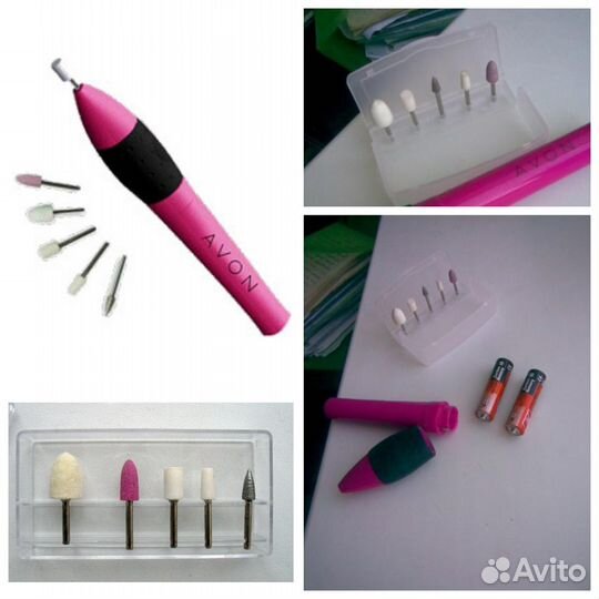 Приборы для маникора и педикюра Avon,водный массаж