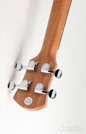 Необычная укулеле Tayste TUK-201 сапеле