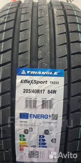 Triangle EffeXSport TH202 205/40 R17 84W