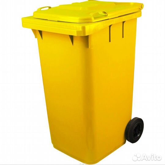 Мусорный контейнер бак 240Л