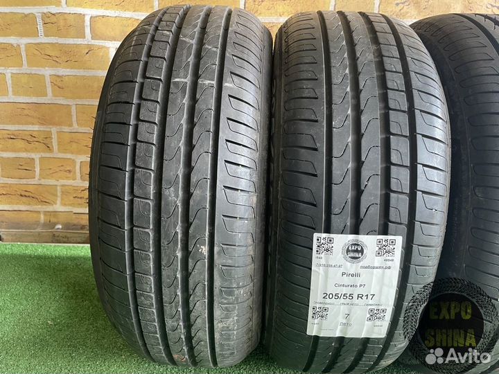 Pirelli Cinturato P7 205/55 R17 95V