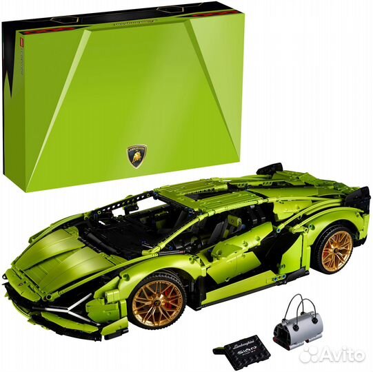 Конструктор lego Technic Lamborghini Sian FKP 37