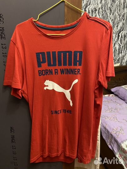 Футболка puma оригинал