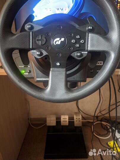 Игровой руль Thrustmaster t300 rs gt