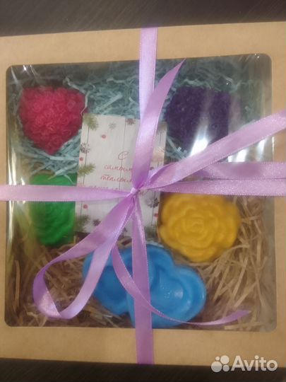 Мыло ручной работы набор