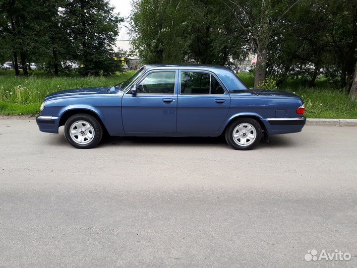 Разбор газ 31105