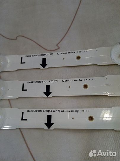 Подсветка от Samsung UE32H4510AK