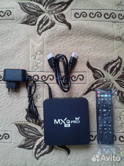 SMART tv приставка