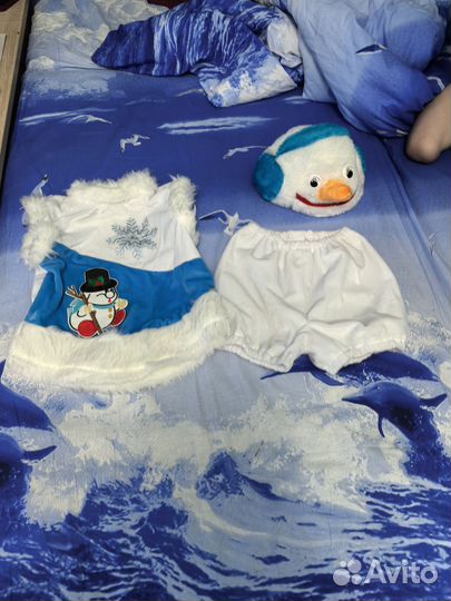 Новогодний костюм для мальчика 104