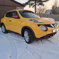 Nissan Juke 1.5 CVT, 2016, 44 000 км, с пробегом, цена 1 550 000 руб.