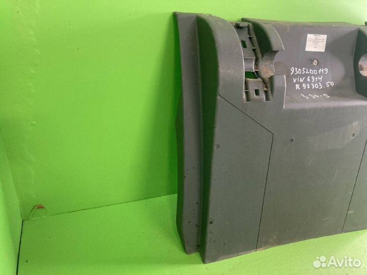 Крыло mercedes-benz actros MP II