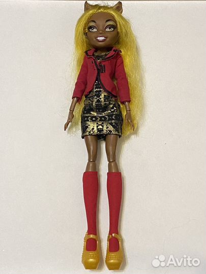 Кукла монстр хай клодия вульф