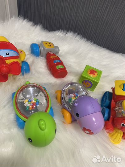 Игрушки fisher price пакетом