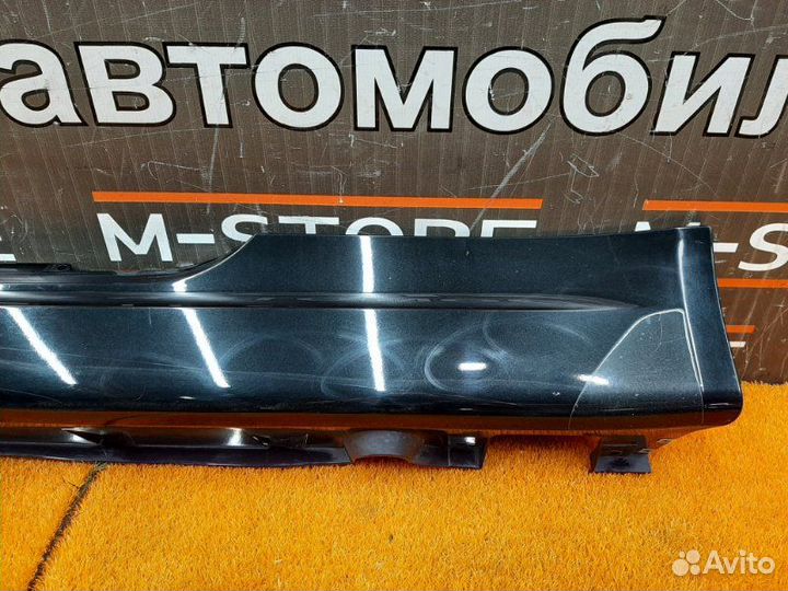 Накладка на порог левая Bmw 6-Series E63 N62B44A