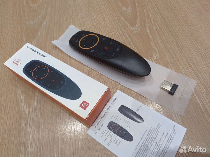 Пульт G10S голосовой поиск, Аэромышь