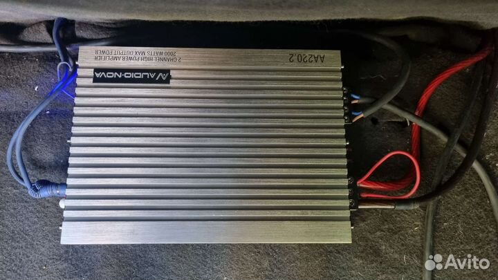 Audio nova AA220.2 рабочий