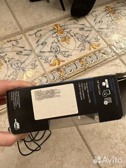 Веб-камера hp webcam hd2300 новая