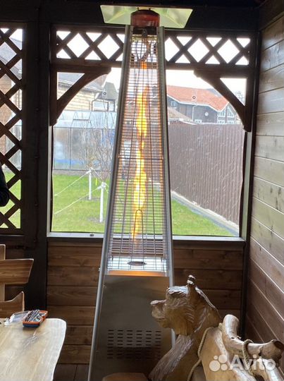 Новый уличный газовый обогреватель