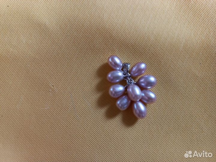 Подвеска жемчуг