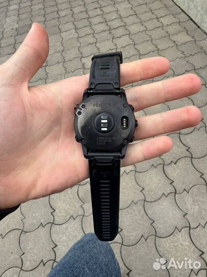 Часы garmin fenix 6x