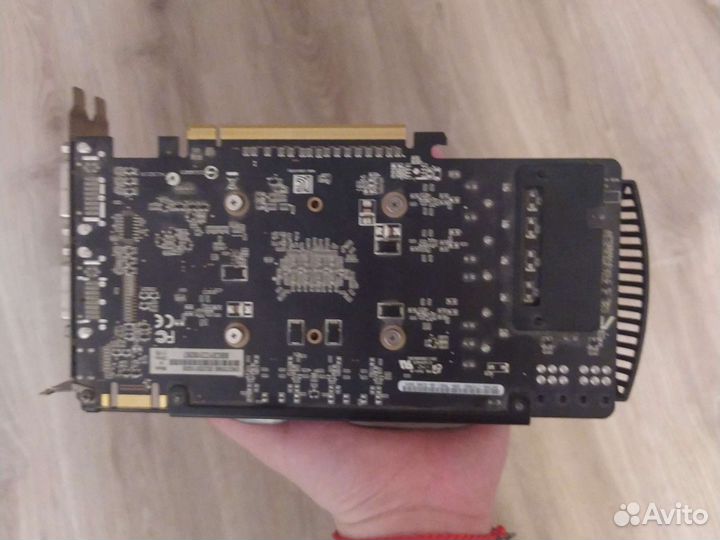 Видеокарта asus nvidia GeForce GTX 560 1гб gddr5