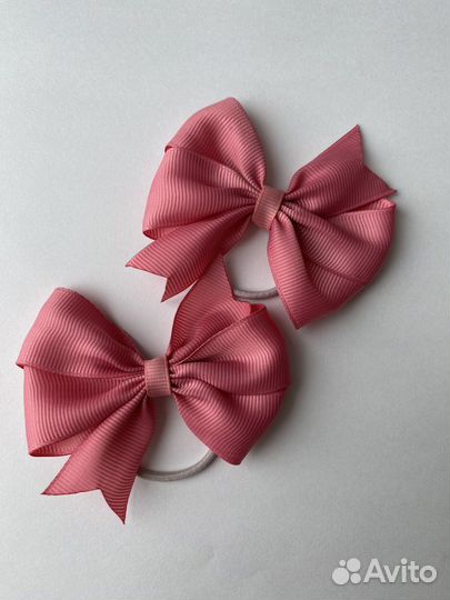 Резинки для волос ручной работы