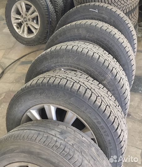 Nokian Tyres Hakkapeliitta 7 215/70 R17 101T