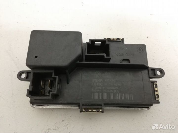 Регулятор вентилятора F10 BMW