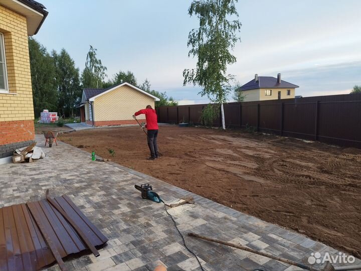 Благоустрово, расчистка, спил на участке