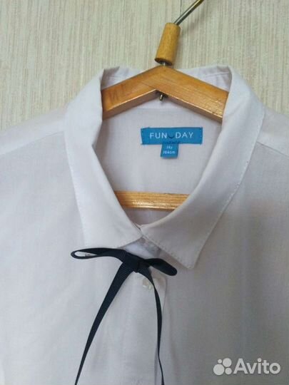 Рубашка белая для девочки. Рубашка школьная