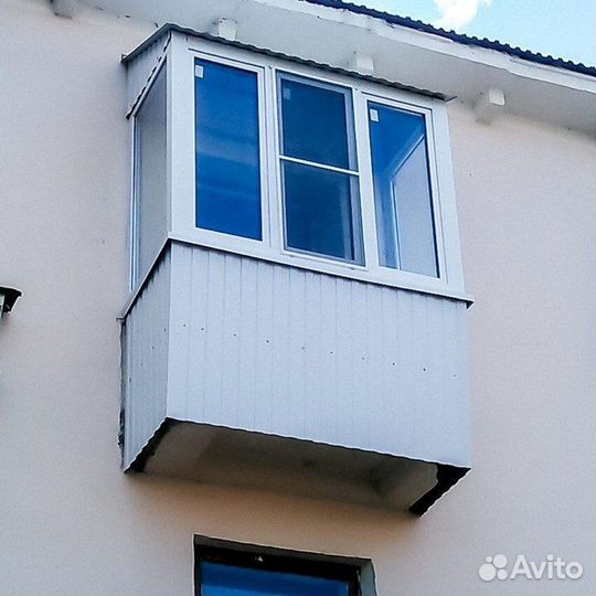 Пластиковое остекление балконов и лоджий под ключ