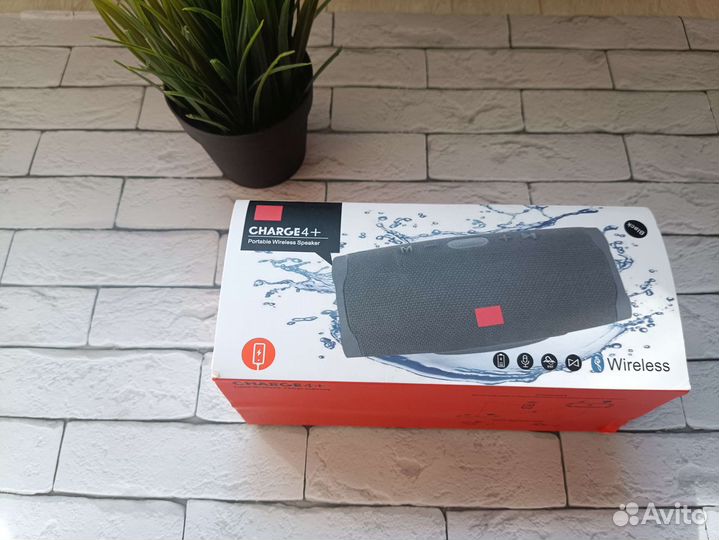 Беспроводная колонка Charge 4+