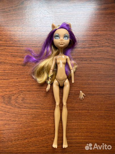 Кукла Монстер Хай клодин вульф 13 желаний