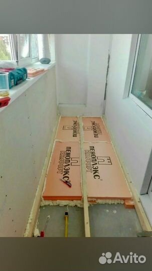 Балкон Остекление Утепление Отделка