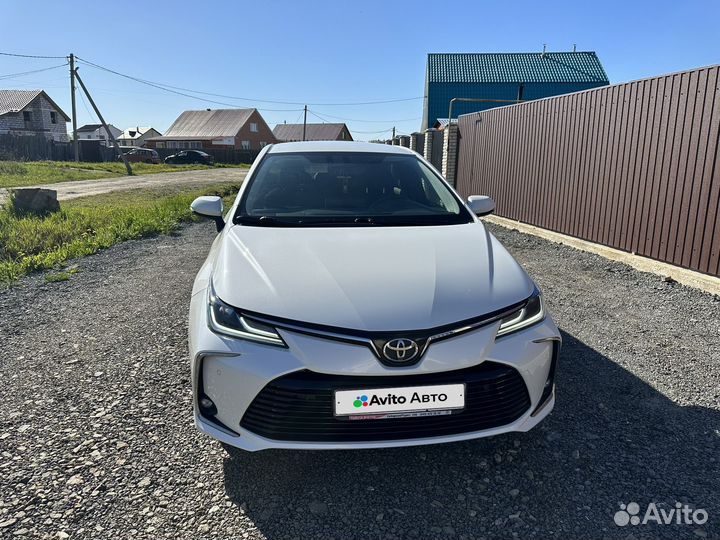 Toyota Corolla 1.6 CVT, 2019, 80 000 км