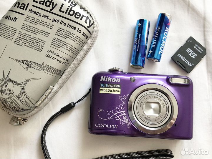 Компактный фотоаппарат Nikon Coolpix A10