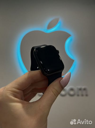 Apple watch Se 44 Space Nike